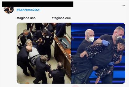 Il Festival con gli occhi del web (Quarta serata) 9