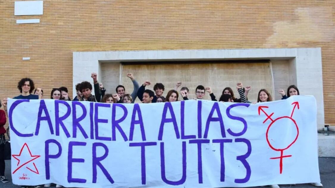 "Carriera alias" alla Sapienza. La sinistra esulta per un diritto che già c'era
