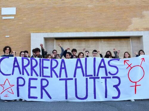 "Carriera alias" alla Sapienza. La sinistra esulta per un diritto che già c'era