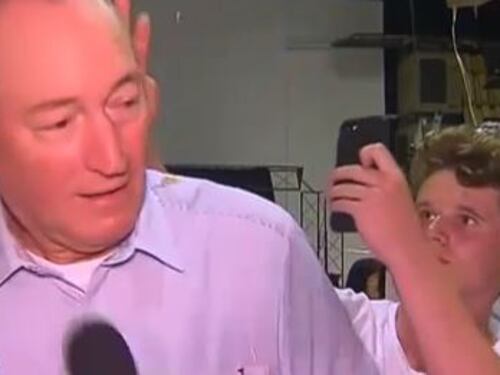 Nuova Zelanda, senatore di estrema destra australiano colpito da un uovo in testa