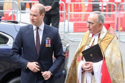 Il Principe William per il 50esimo anniversario del Continuous At-Sea Deterrence 1