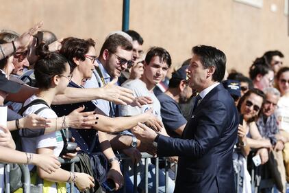 Parata in occasione della Festa della Repubblica 1