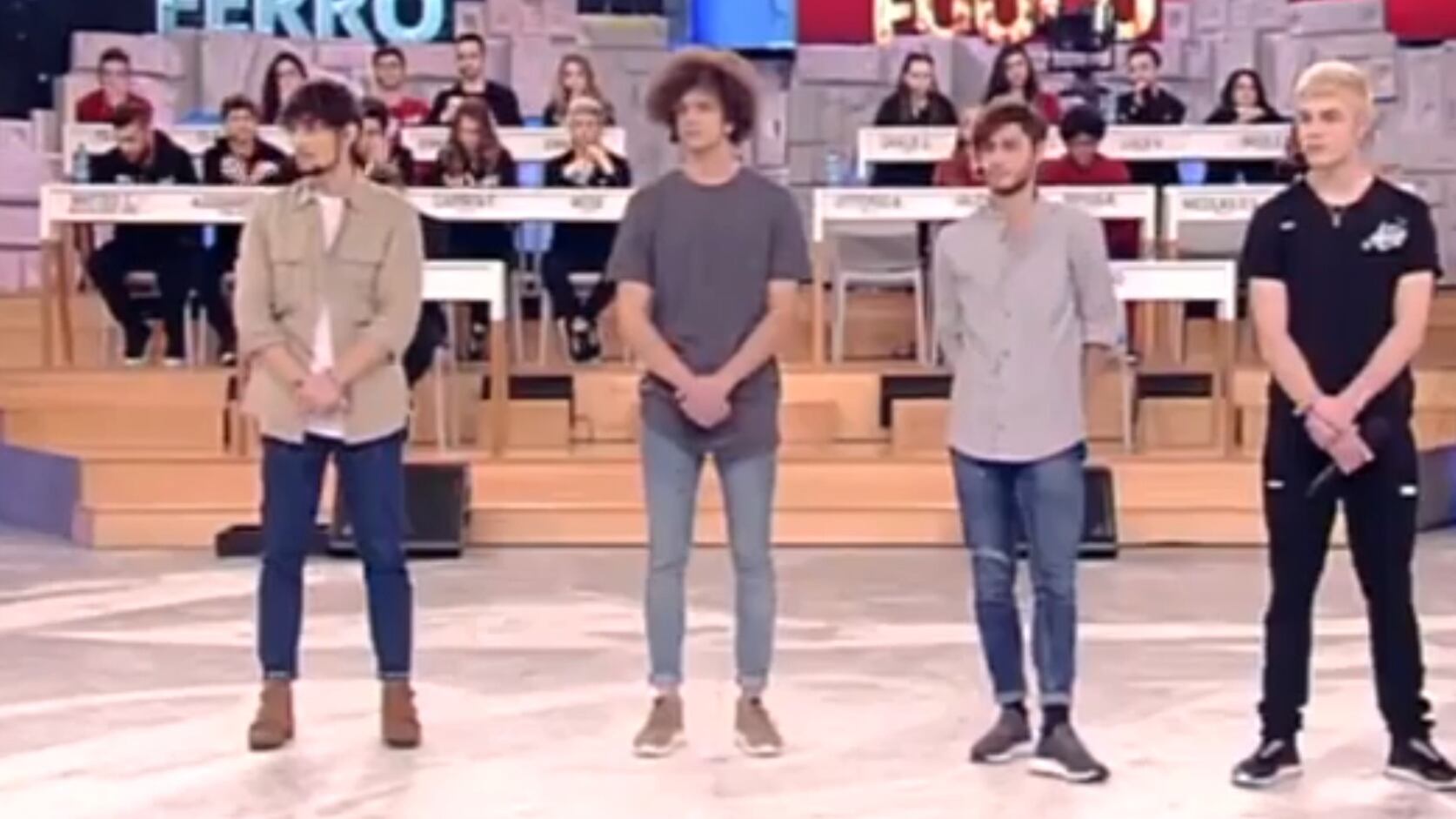 Amici, spuntano i filmati del party organizzato dai 4 espulsi