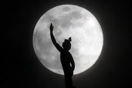 Le immagini della Superluna 8