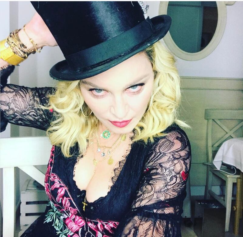 Madonna sexy in Puglia 1