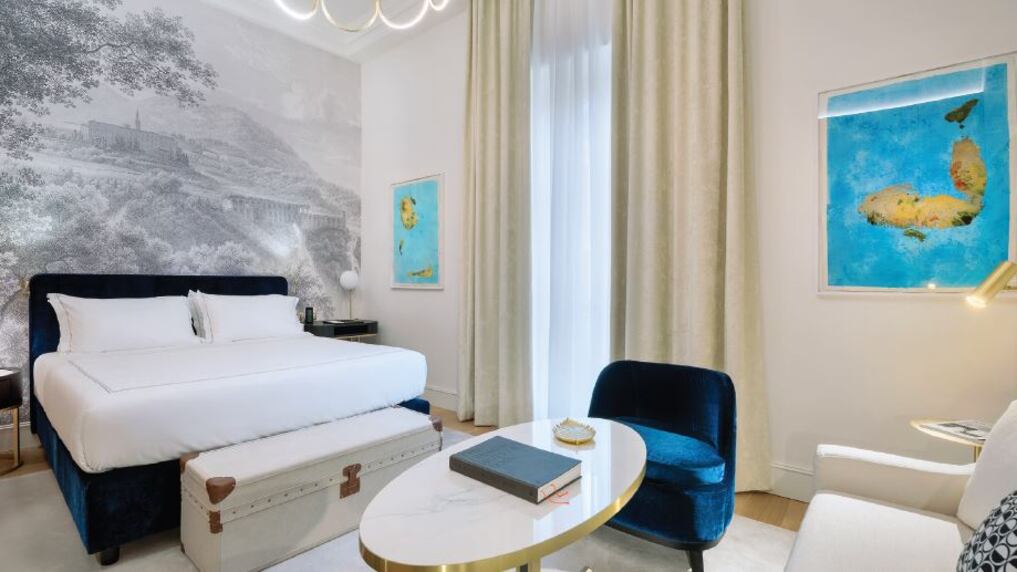 Nel cuore di Roma un hotel di charme fra arte, design e richiami ai "grand tour"