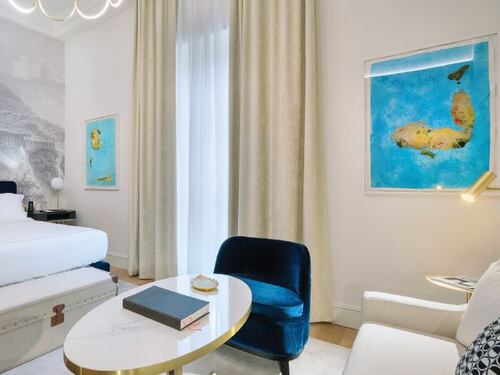 Nel cuore di Roma un hotel di charme fra arte, design e richiami ai "grand tour"