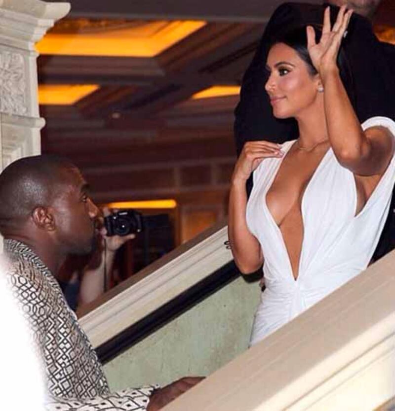 Kim Kardashian, immagini sexy 7