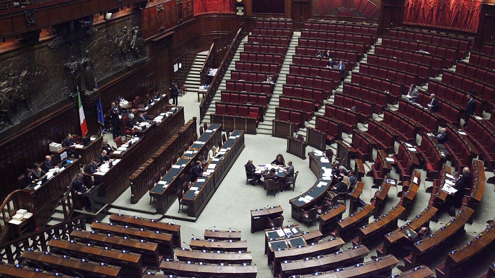 La settimana corta dei grillini: in aula sono soltanto in undici