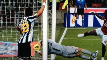 Dieci anni fa il "gol di Muntari": cosa è successo davvero