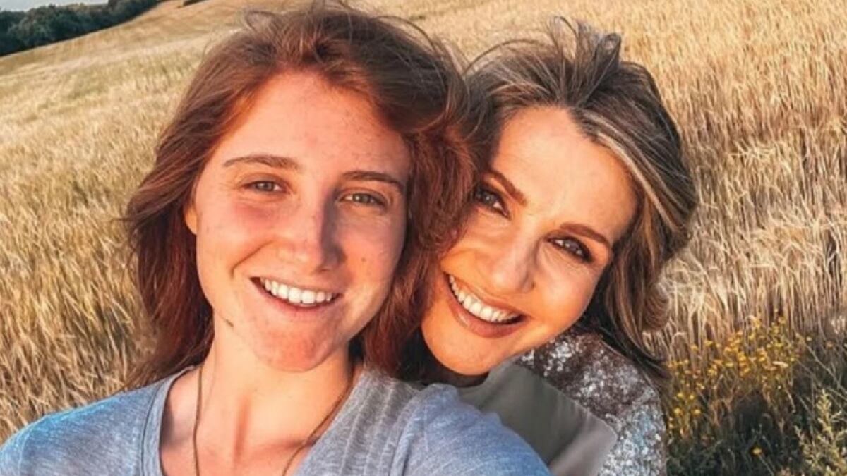 "Non abbiamo barriere". Lorella Cuccarini sul coming out della figlia