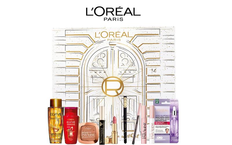 Loreal calendario Avvento Natale