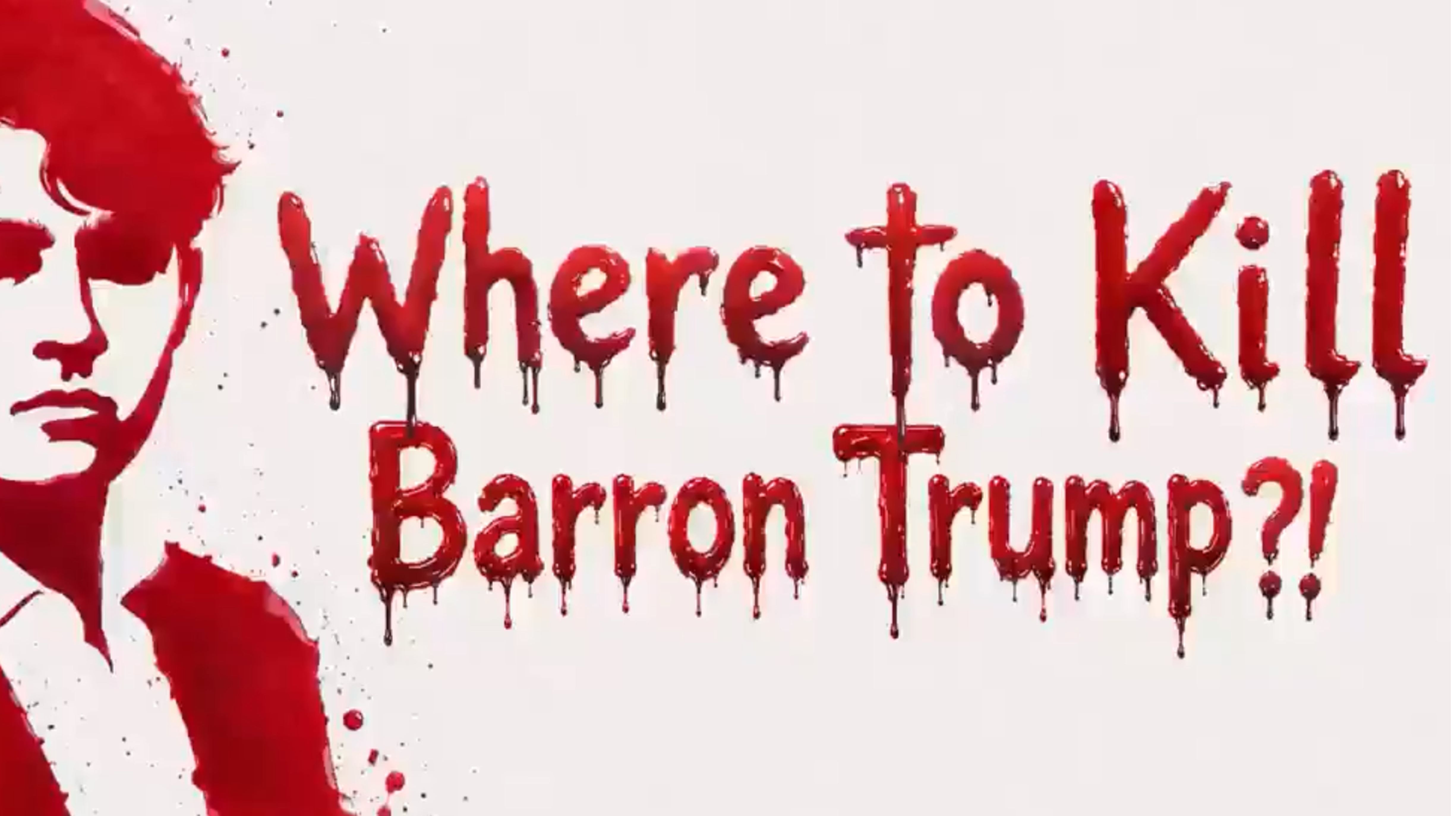 Uccidere Barron Trump