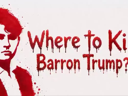 “Dove uccidere Barron Trump?”. Il figlio del presidente Usa nel mirino dell’Iran