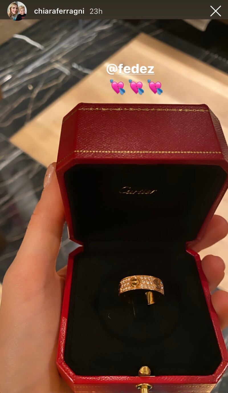 Anello Chiara Ferragni 