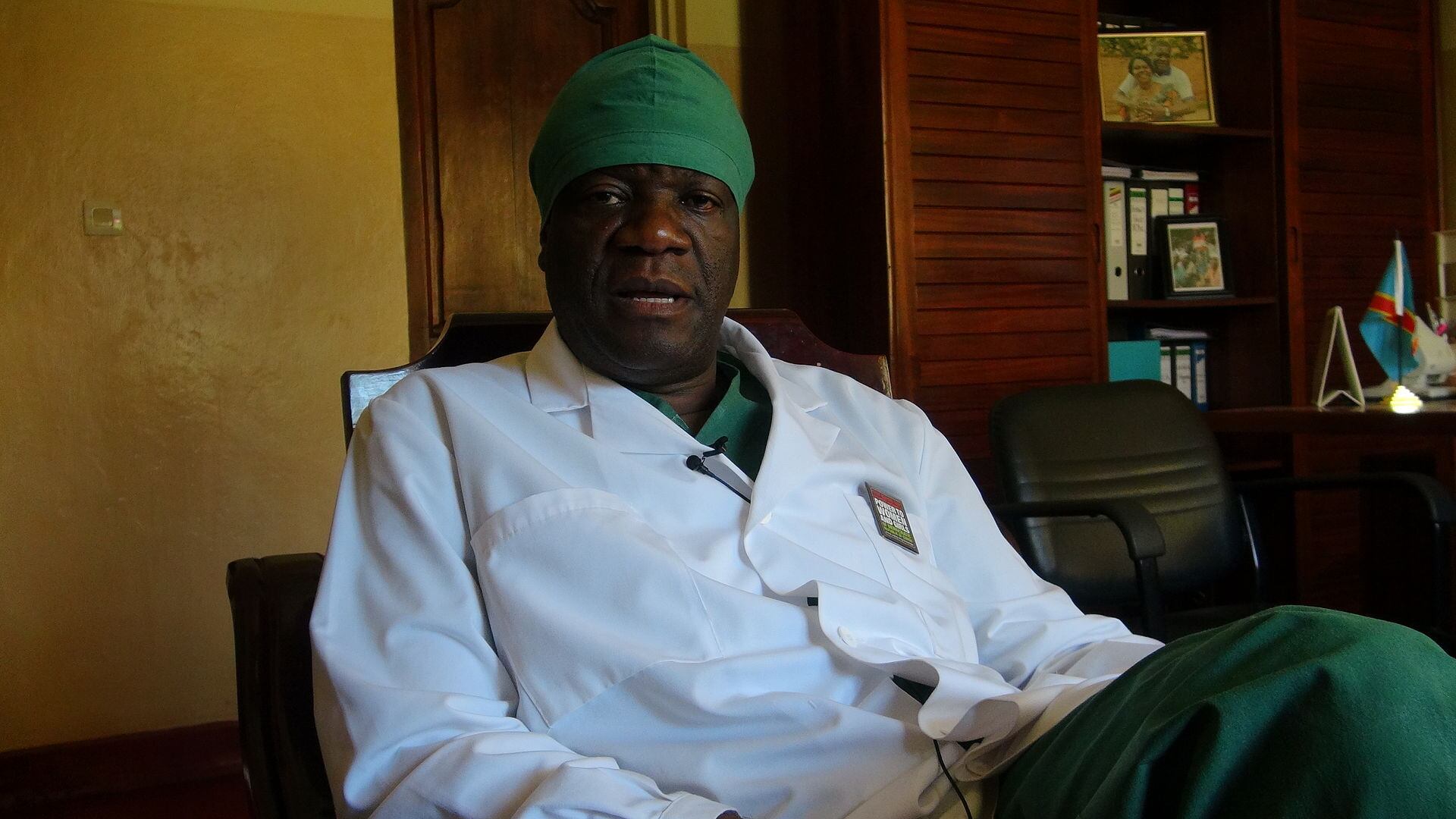 Mukwege, il medico che cura le vittime di violenze sessuali
