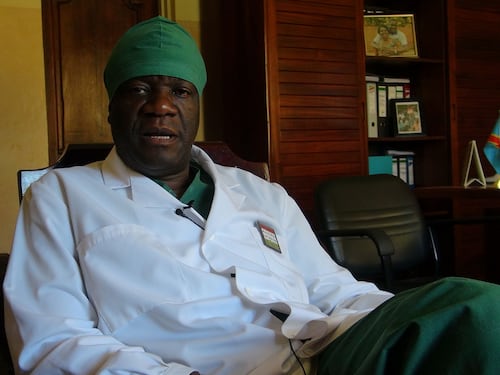 Mukwege, il medico che cura le vittime di violenze sessuali
