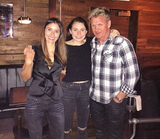 Gordon Ramsay e Instagram, tra famiglia e ricette 10