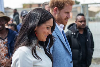 Meghan Markle in Africa: le foto della duchessa 1