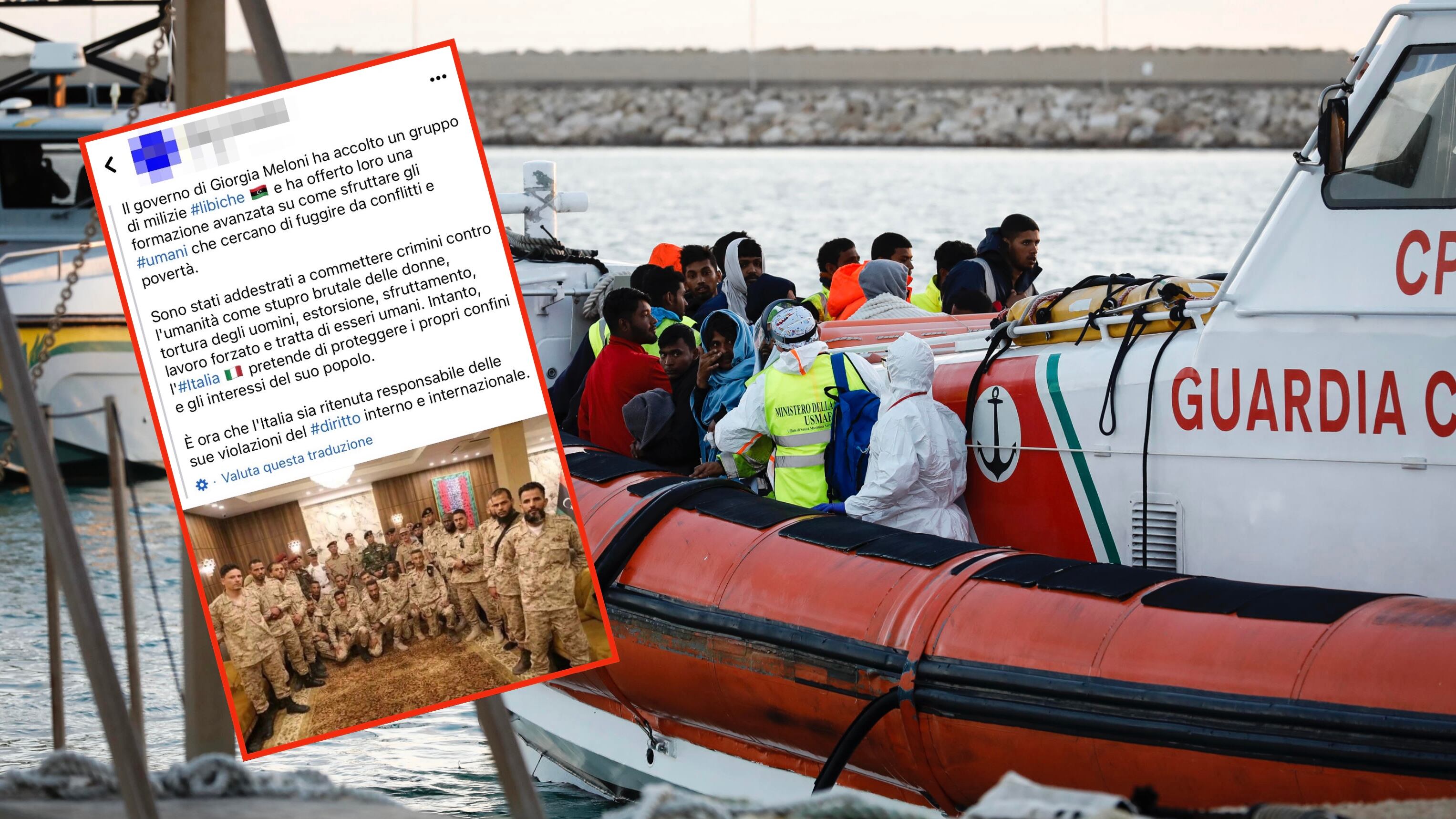 "Addestrati dall'Italia...". L'ultima bufala della propaganda africana