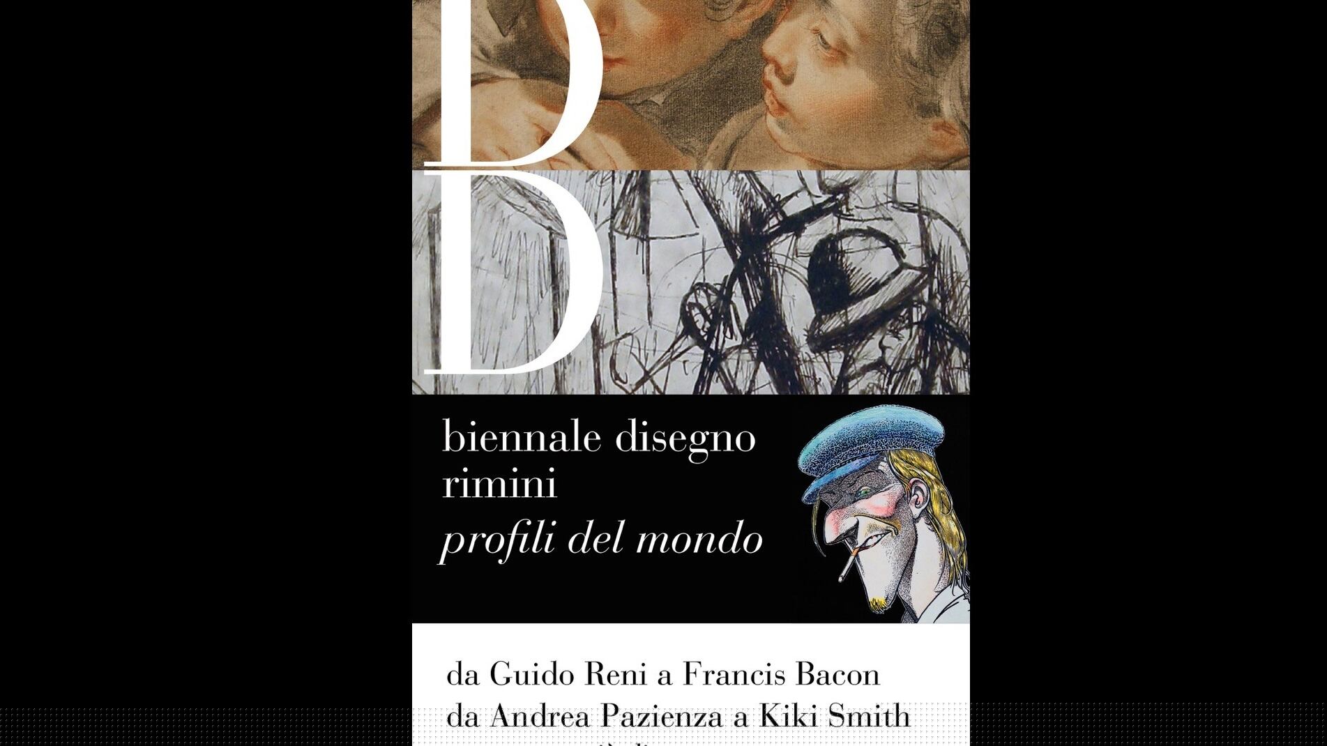 Biennale del Disegno, Rimini racconta i "Profili dal mondo"