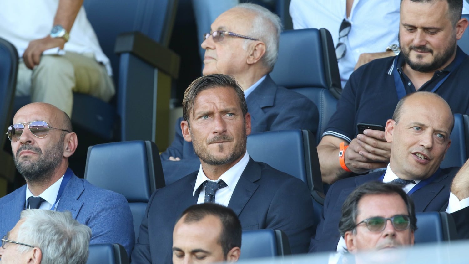 Totti profetico, che gufata alla Juventus: "Pescherà il Real"