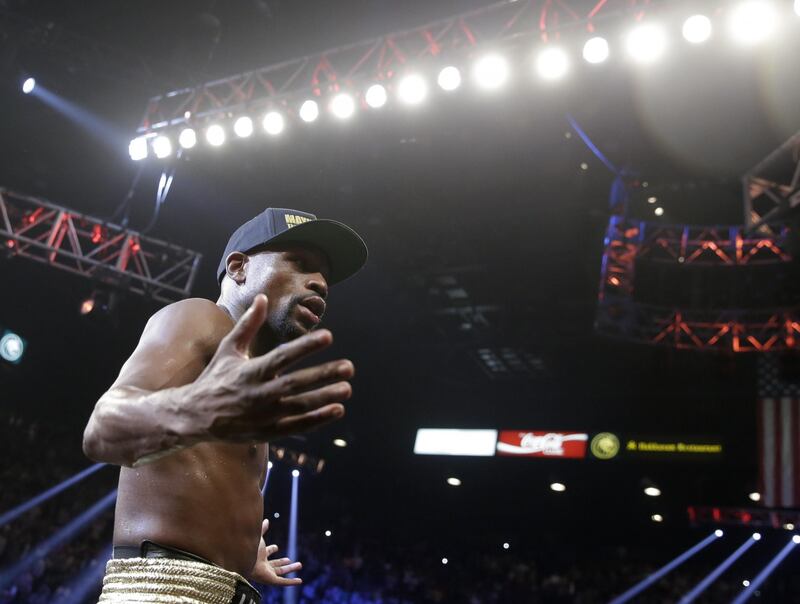 Floyd Mayweather ha sconfitto Manny Pacquiao 1