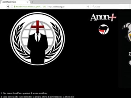 Ecco chi è AnonPlus, il gruppo hacker che ha attaccato il Giornale.it