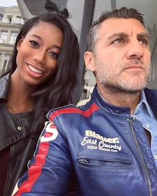Bobo Vieri: le foto più belle con Jazzma 8