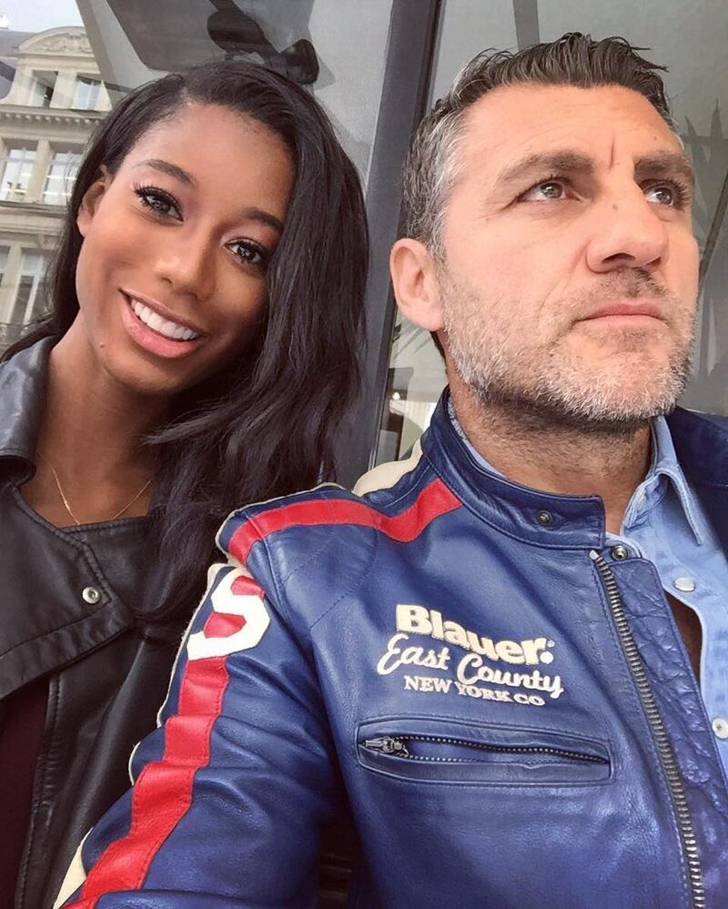 Bobo Vieri: le foto più belle con Jazzma 8