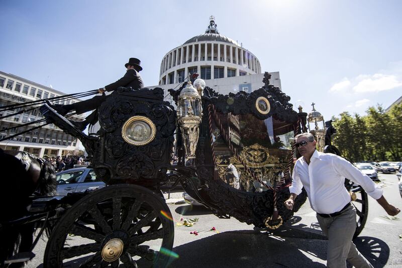Il funerale del boss Casamonica 7