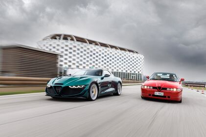 Alfa Romeo Giulia SWB by Zagato: ecco le foto 7