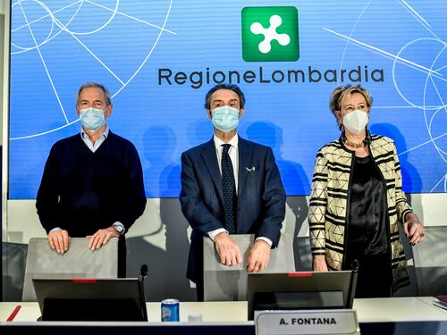 La Lombardia mette il turbo: "Tutti vaccinati entro giugno"