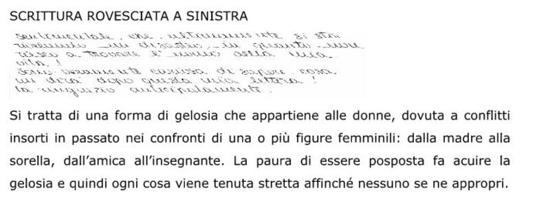 Le gelosia e la scrittura 3