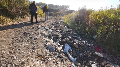 Il Vesuvio tra bellezza e rifiuti 1