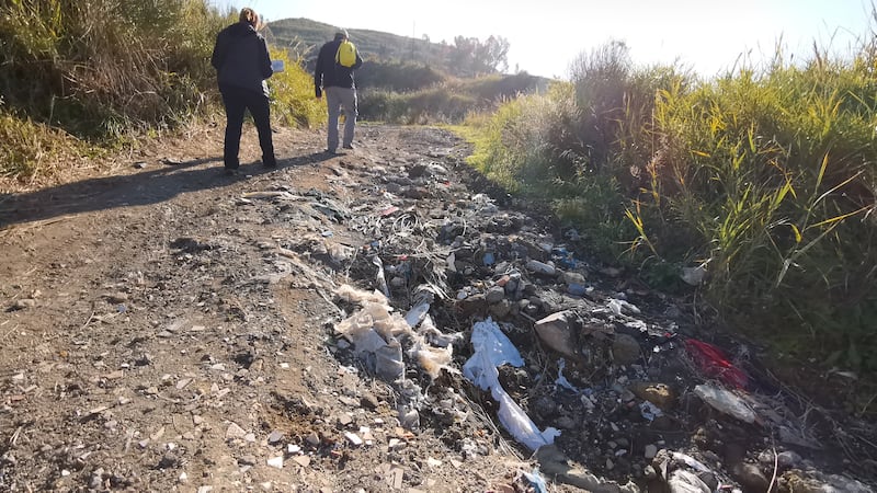 Il Vesuvio tra bellezza e rifiuti 1