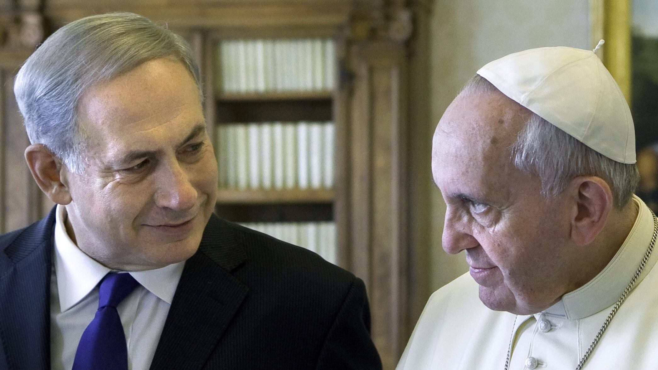 Netanyahu: caro Papa, venga a Gerusalemme