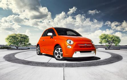 Fiat 500e 14