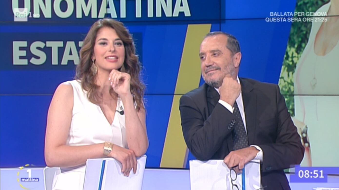 Benedetta Rinaldi fuori da Unomattina si sfoga: "Ci sto male"