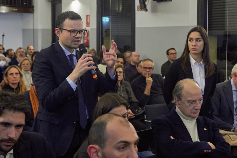"Chi decide le sorti del nostro futuro?" -  Le foto dell'evento de IlGiornale.it e InsideOver 44