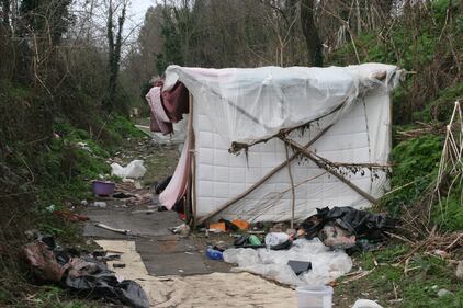 Roma, il Parco delle Valli in balìa dei rom 18