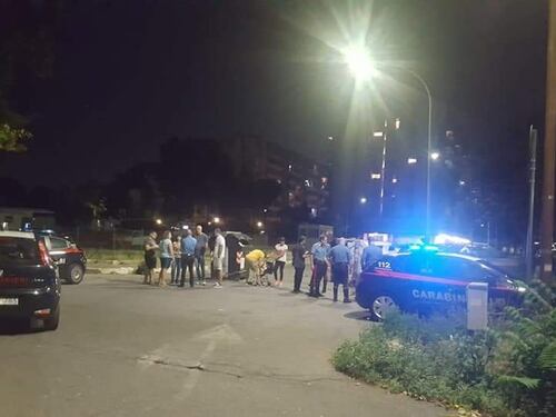 Roma, ennesima rissa tra rom: residenti in strada a Casal Bruciato
