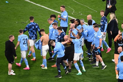 Il Manchester sul tetto d'Europa 8