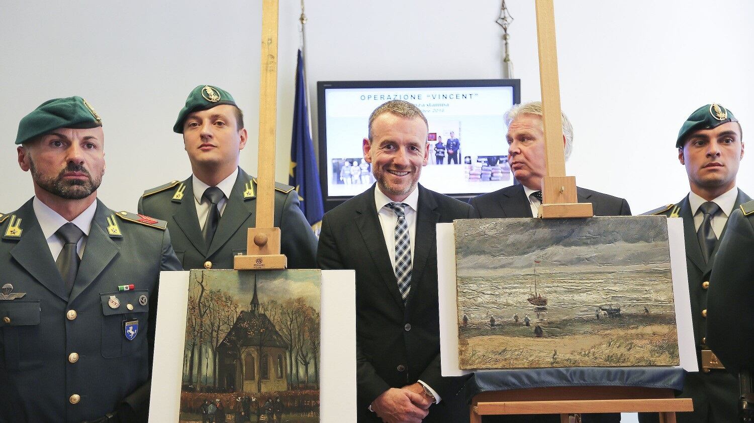 Recuperati due Van Gogh: erano in mano alla camorra