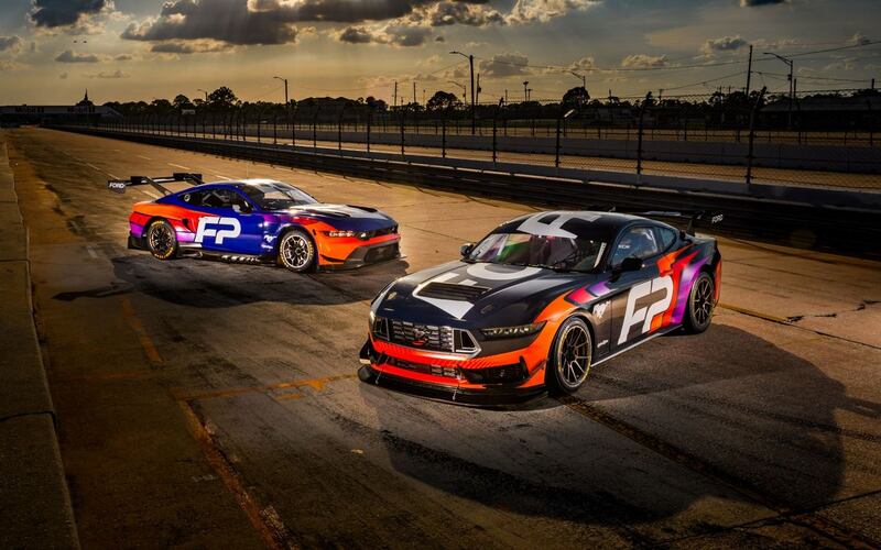 Ford Mustang gt4