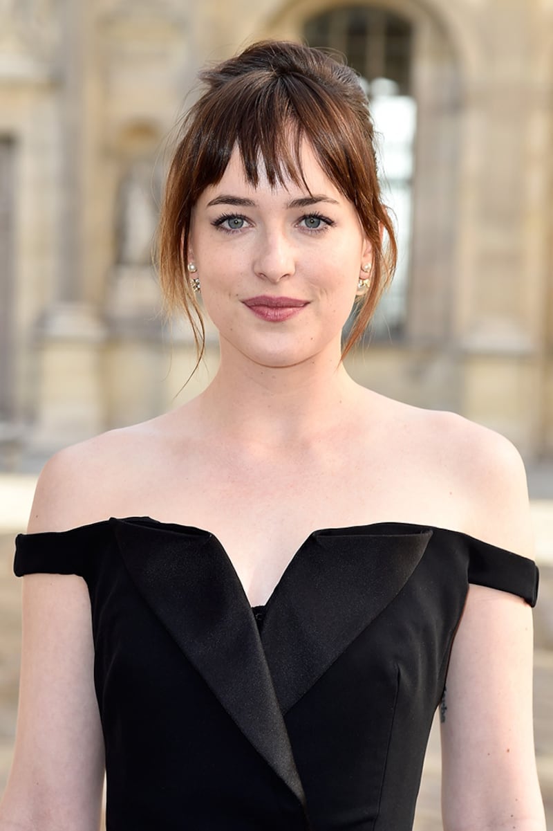 Dakota Johnson e Jamie Dornan, sexy protagonisti di "50 Sfumature" 16