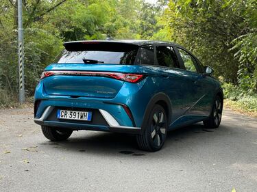 BYD Dolphin: guarda la gallery dell'elettrica economica e ben rifinita 8