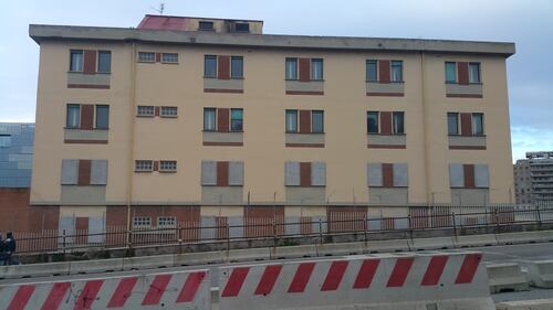 Ferrhotel, l'albergo per i profughi alla Stazione Tiburtina 6