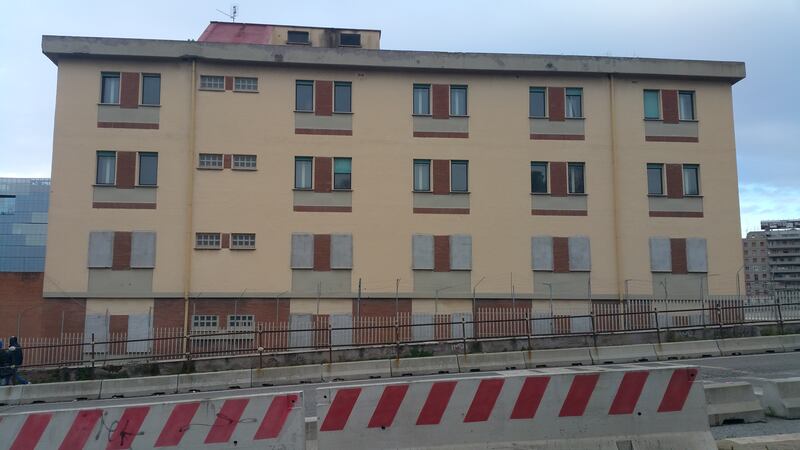Ferrhotel, l'albergo per i profughi alla Stazione Tiburtina 6
