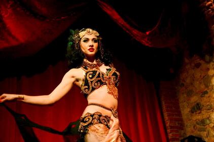Le migliori performer burlesque 2015 40
